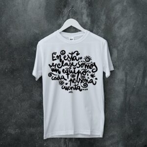 Camiseta Somos un Equipo